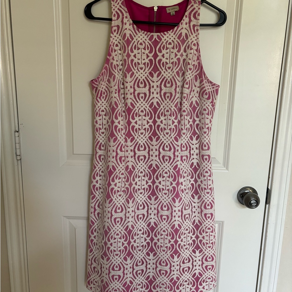 Daniel Cremieux Dress - Pink & White
